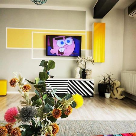 Aldor 2 Mamaia Nord Apartment นาโวดาริ ภายนอก รูปภาพ