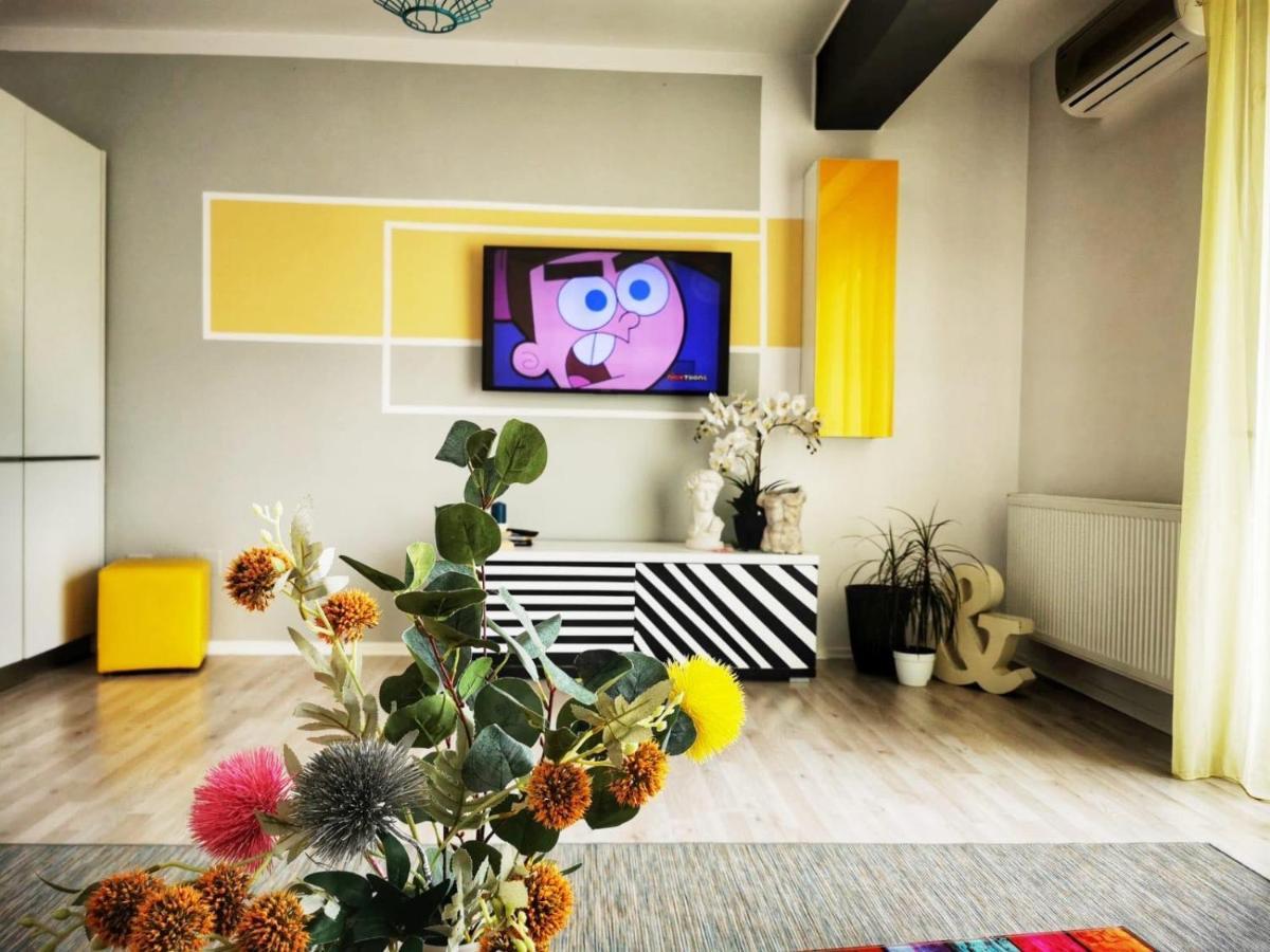Aldor 2 Mamaia Nord Apartment นาโวดาริ ภายนอก รูปภาพ